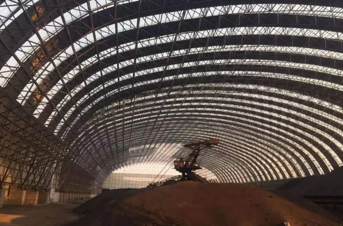 商丘概述原料场封闭技术的特点和类型